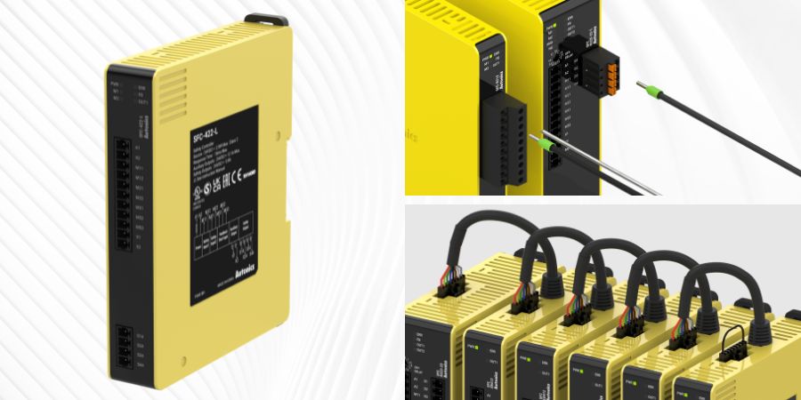 Autonics turvaohjaimet
