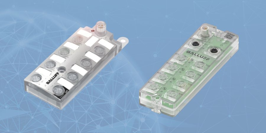 IO-link komponentteja