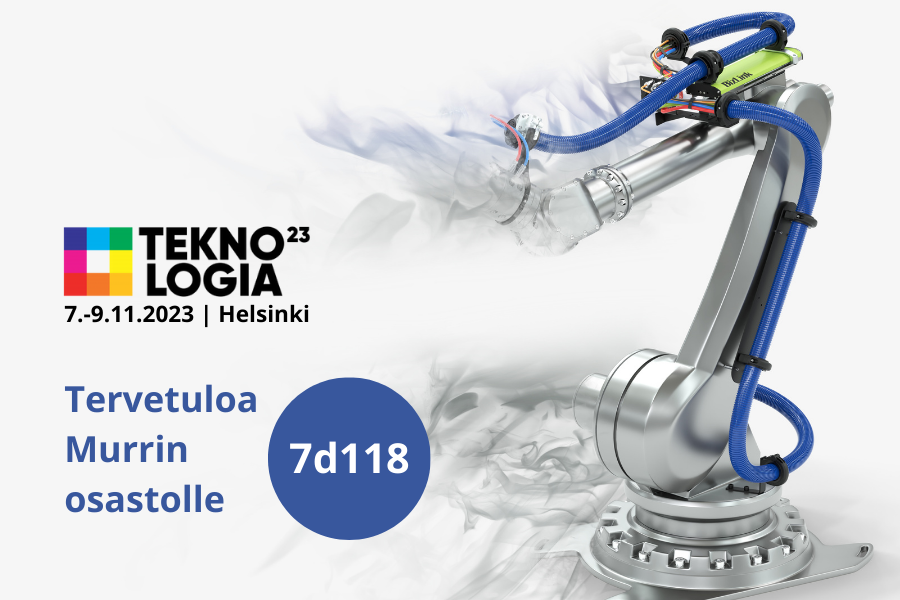 Mainoskuva Teknologia messuista