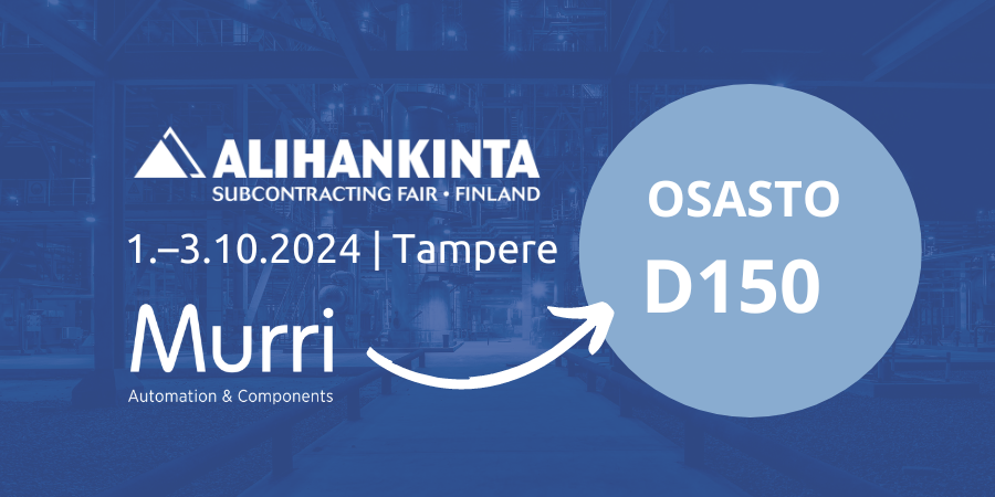 Alinhankintamessujen mainoskuva